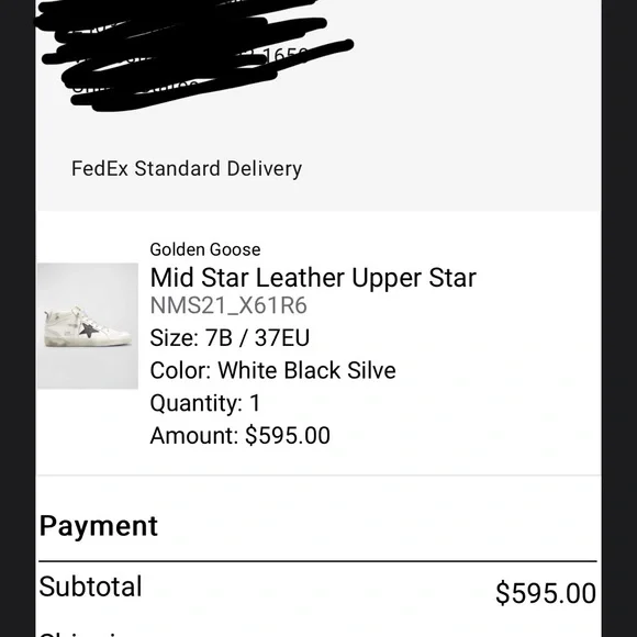 Golden Goose mid star leather - Picture 4 of 4